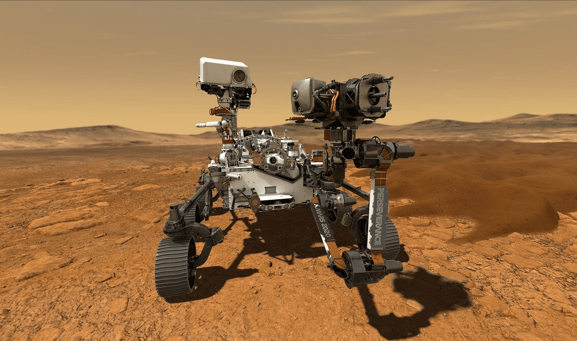 NASA generates oxygen on Mars