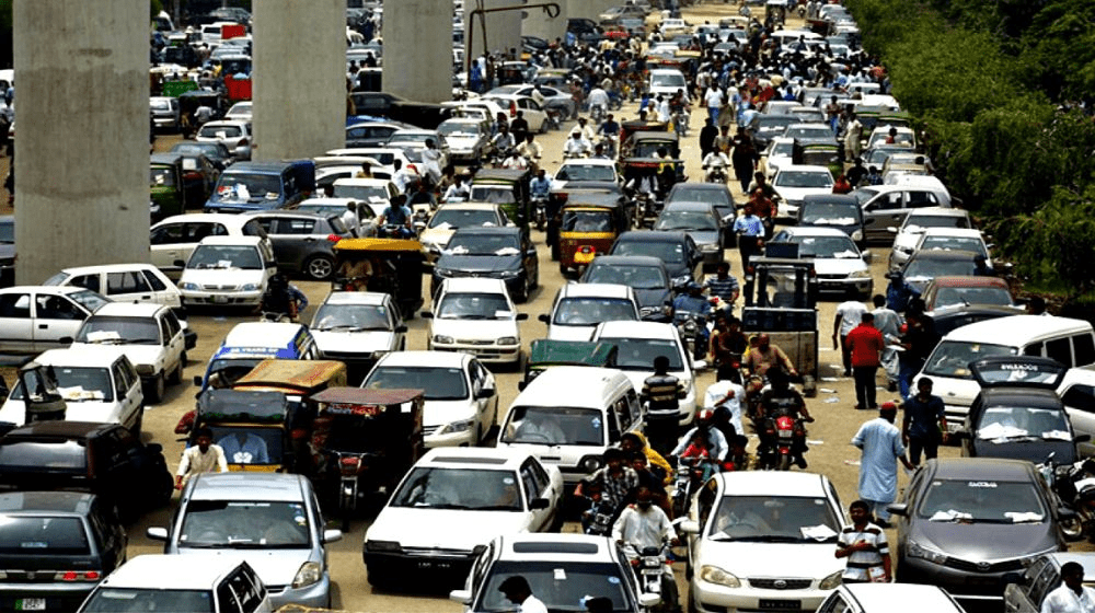 lahore traffic issues