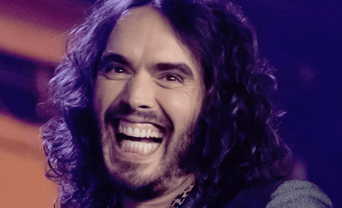 Russell Brand accused