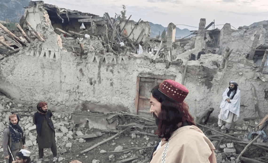 afghanistan earthquake