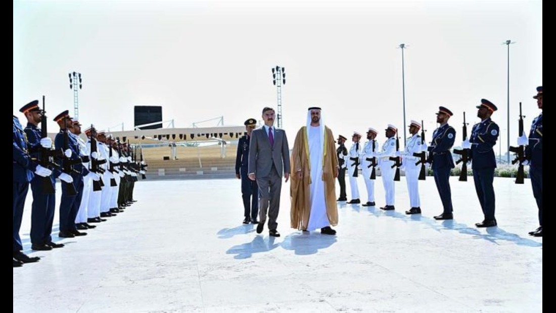 Kakar visits Abu Dhabi