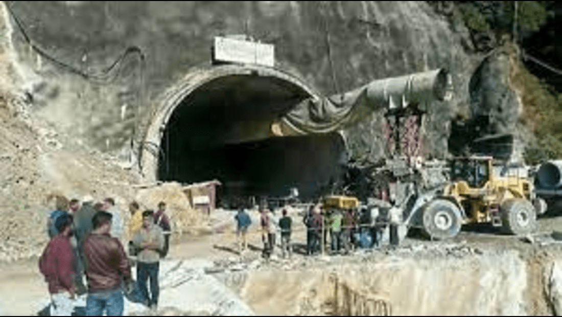 Uttarkashi tunnel collapse