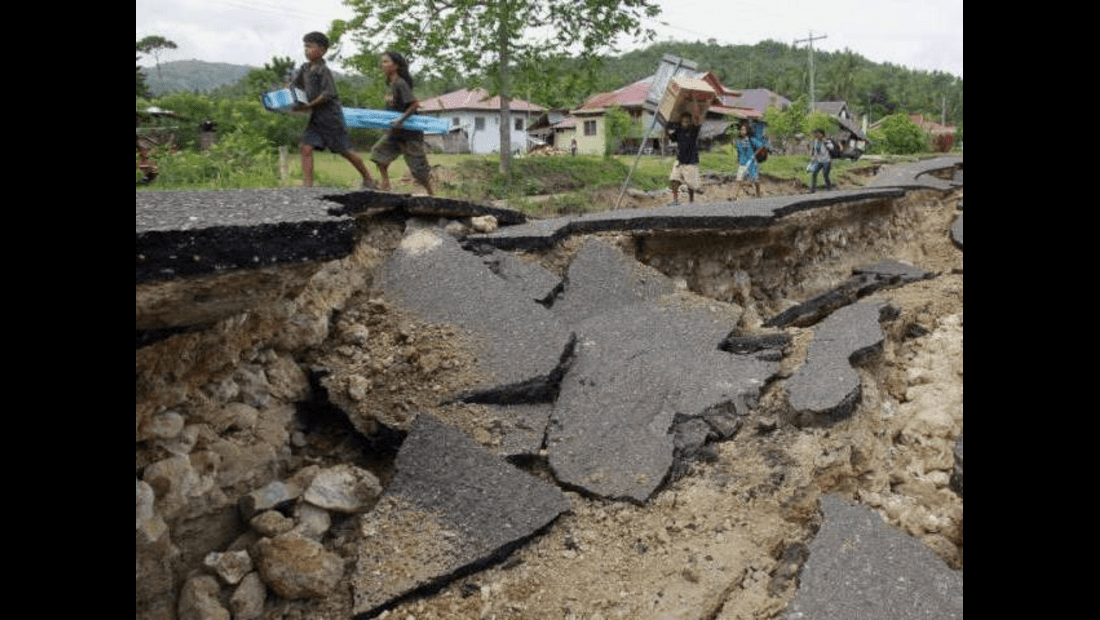 Vanuatu earthquake