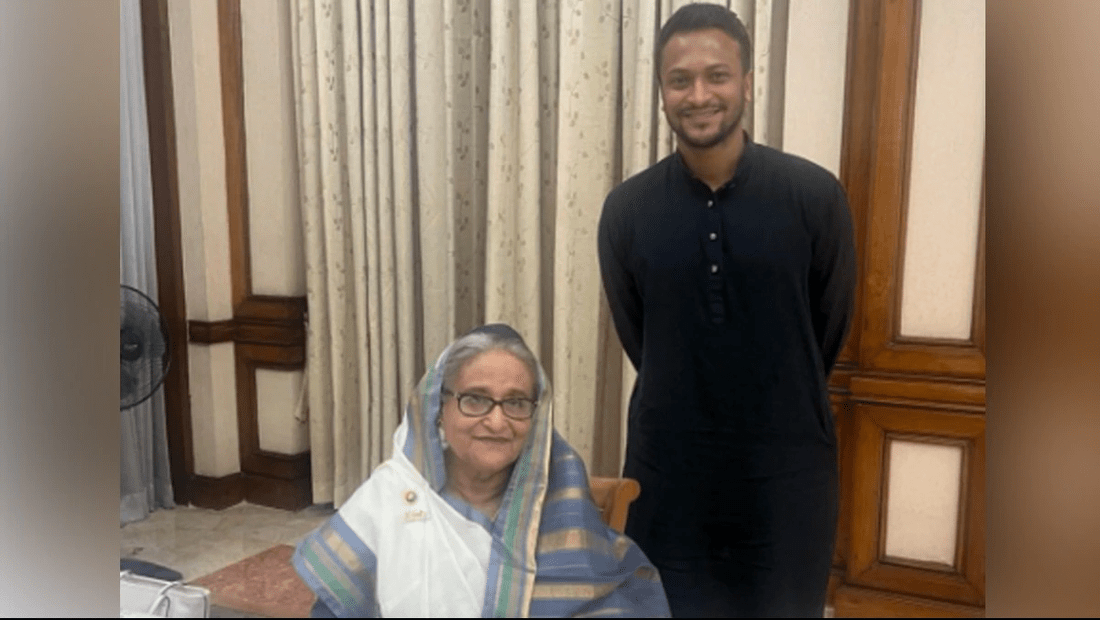 Shakib-ul-Hasan Election