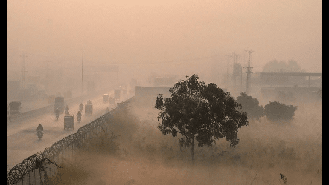 air pollution in lahore