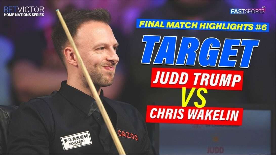 Judd Trump vs Chris Wakelin