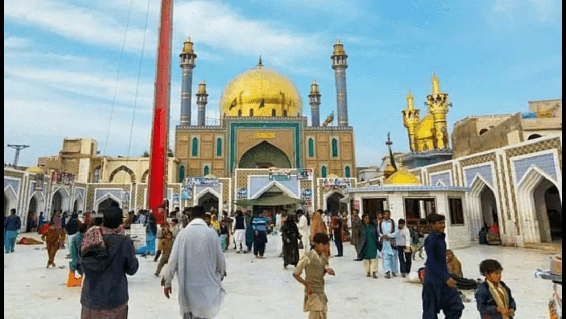 Lal Shahbaz Qalandar Dargah