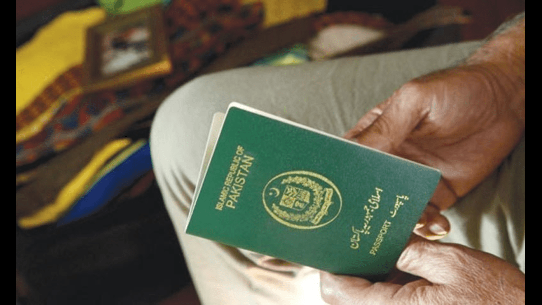 Pakistani passports