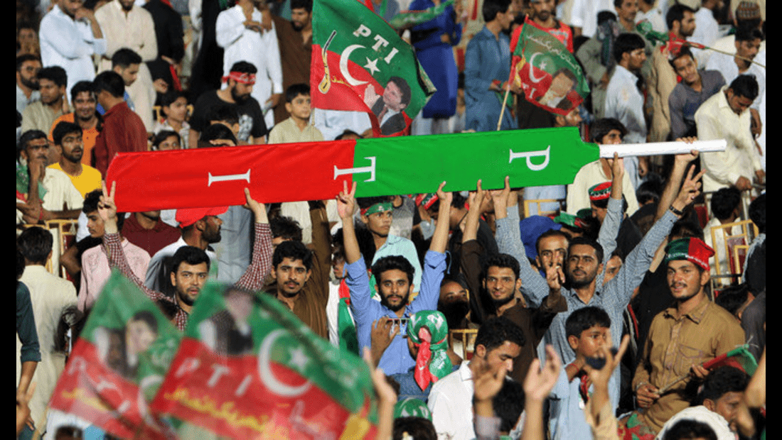 PTI's bat symbol